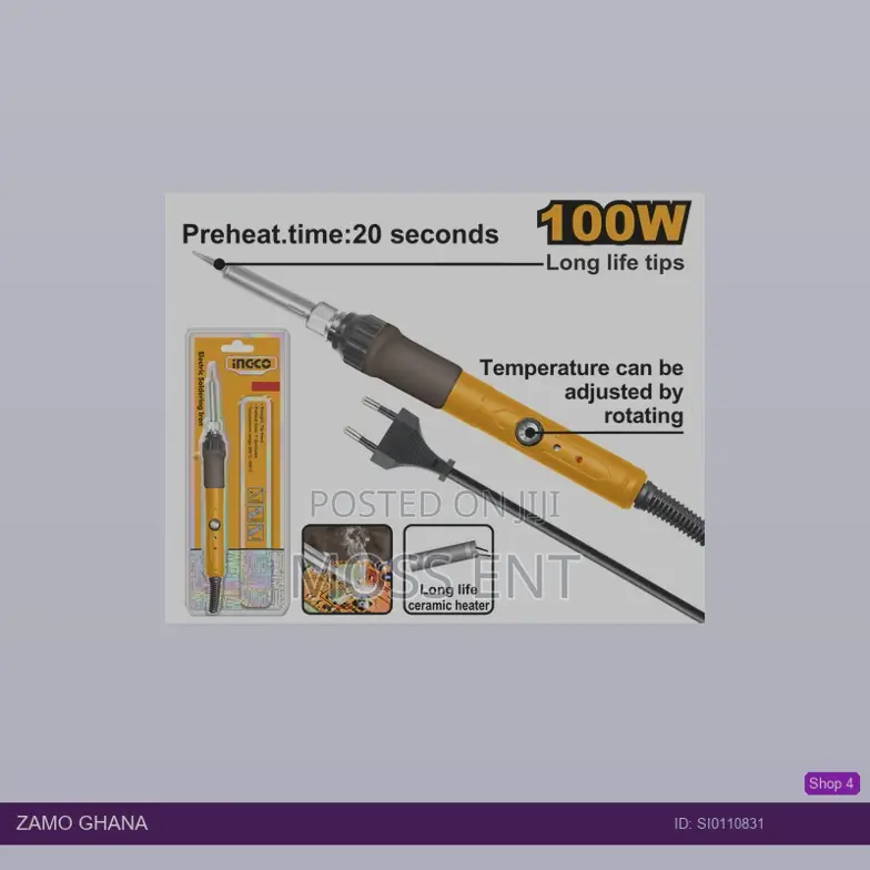 Electric Soldering Iron 100w - Si