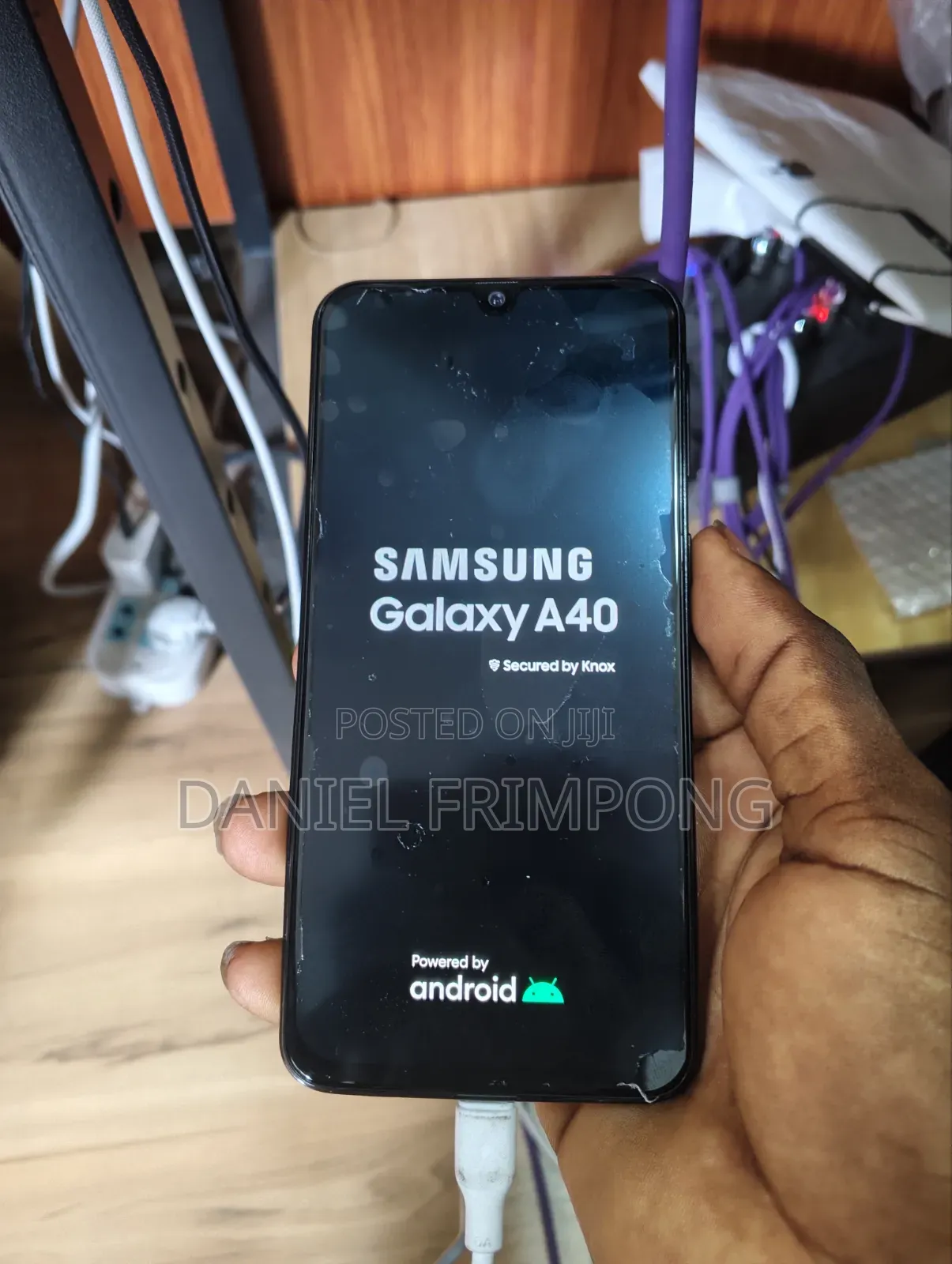 New Samsung Galaxy A40 64 GB Black