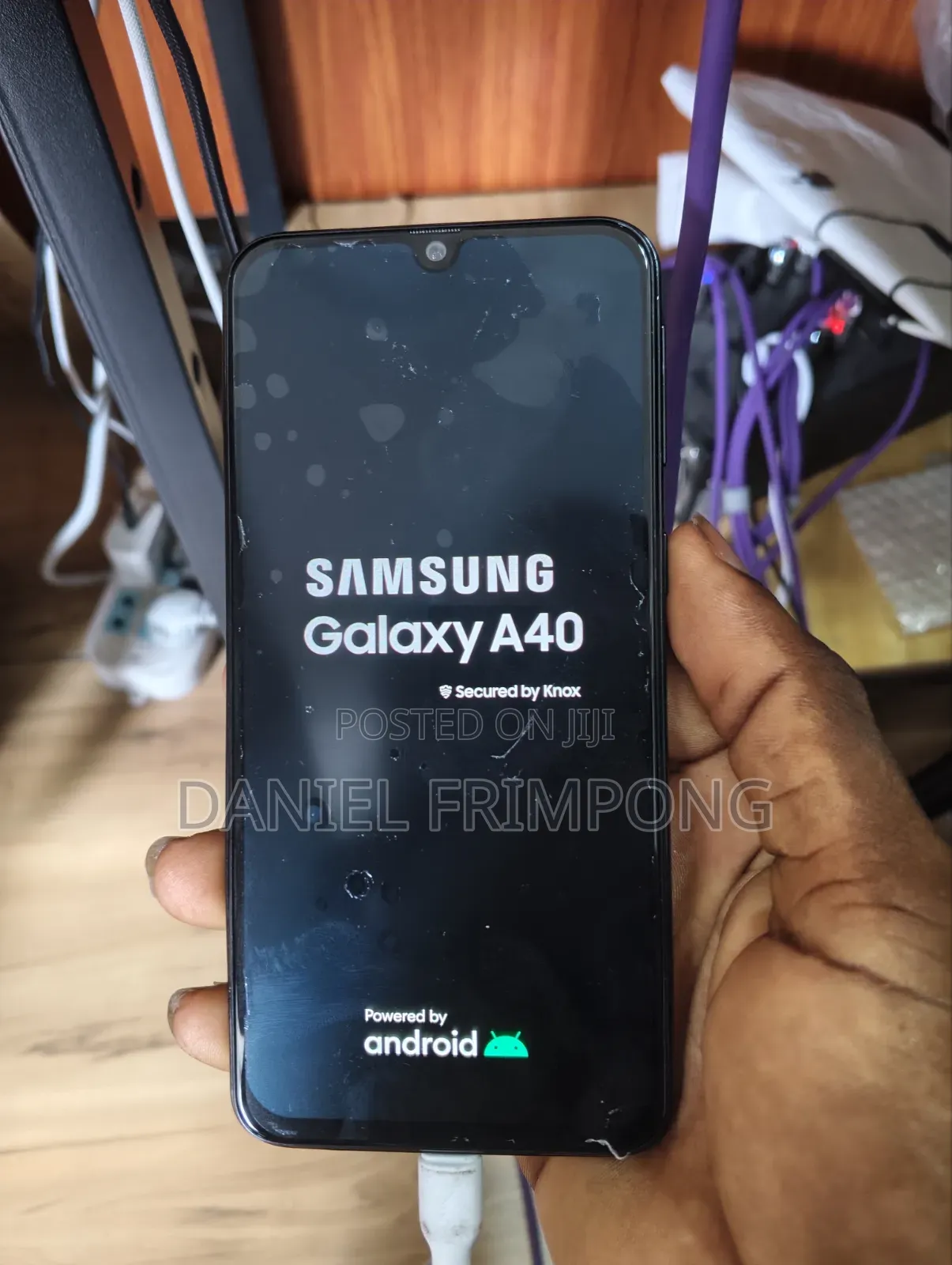 New Samsung Galaxy A40 64 GB Black