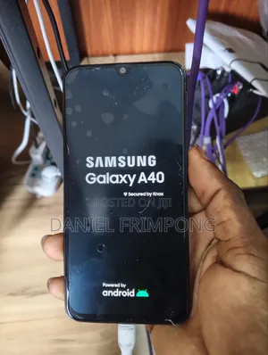 New Samsung Galaxy A40 64 GB Black