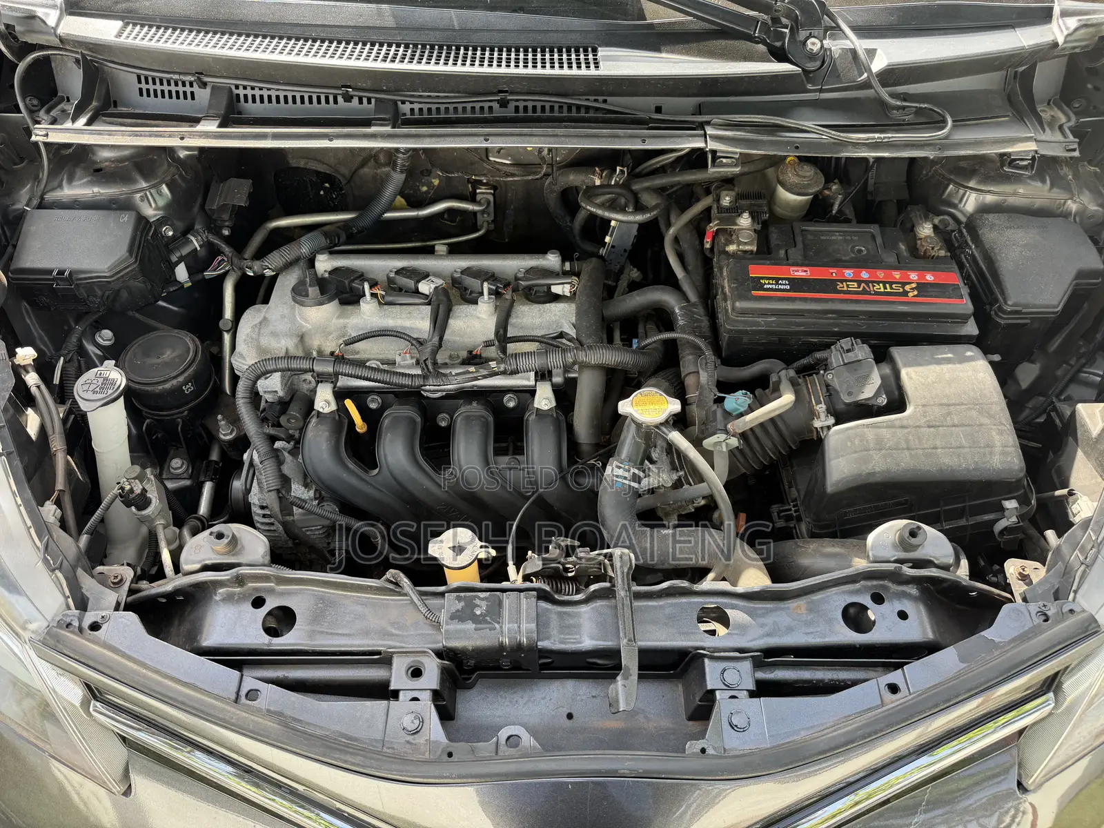 Toyota Yaris L Hatchback 5dr 2015 Gray