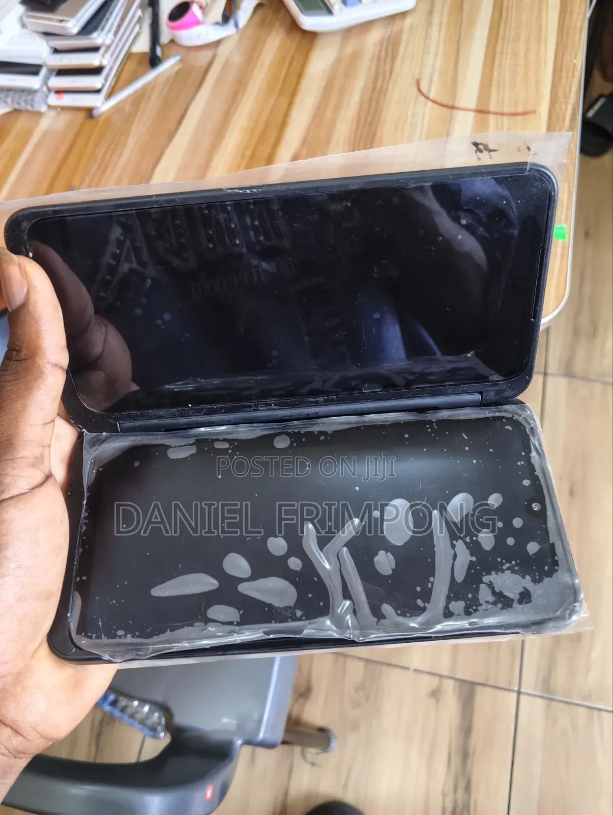 New LG G8X Thinq 128 GB Black
