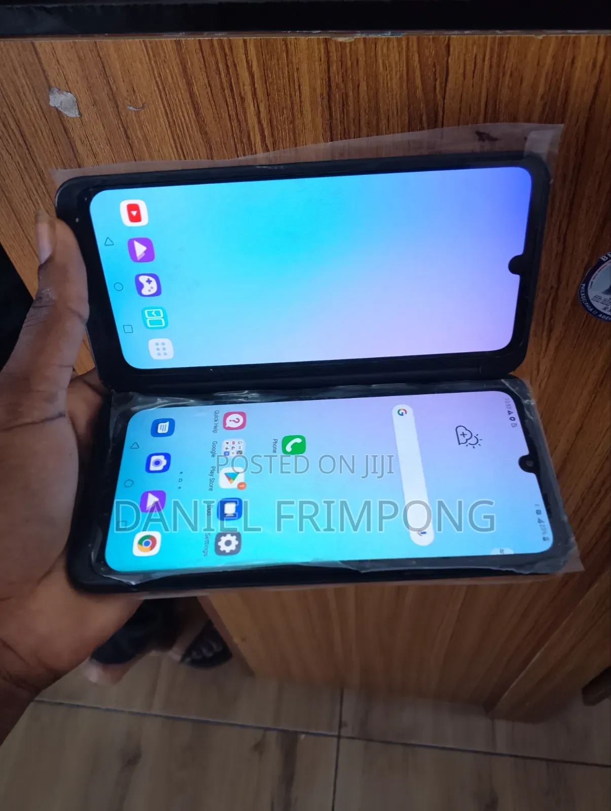 New LG G8X Thinq 128 GB Black