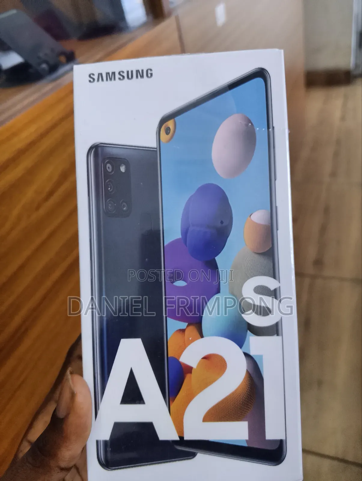 New Samsung Galaxy A21s 128 GB Black