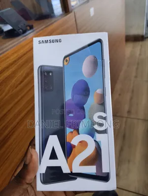 New Samsung Galaxy A21s 128 GB Black