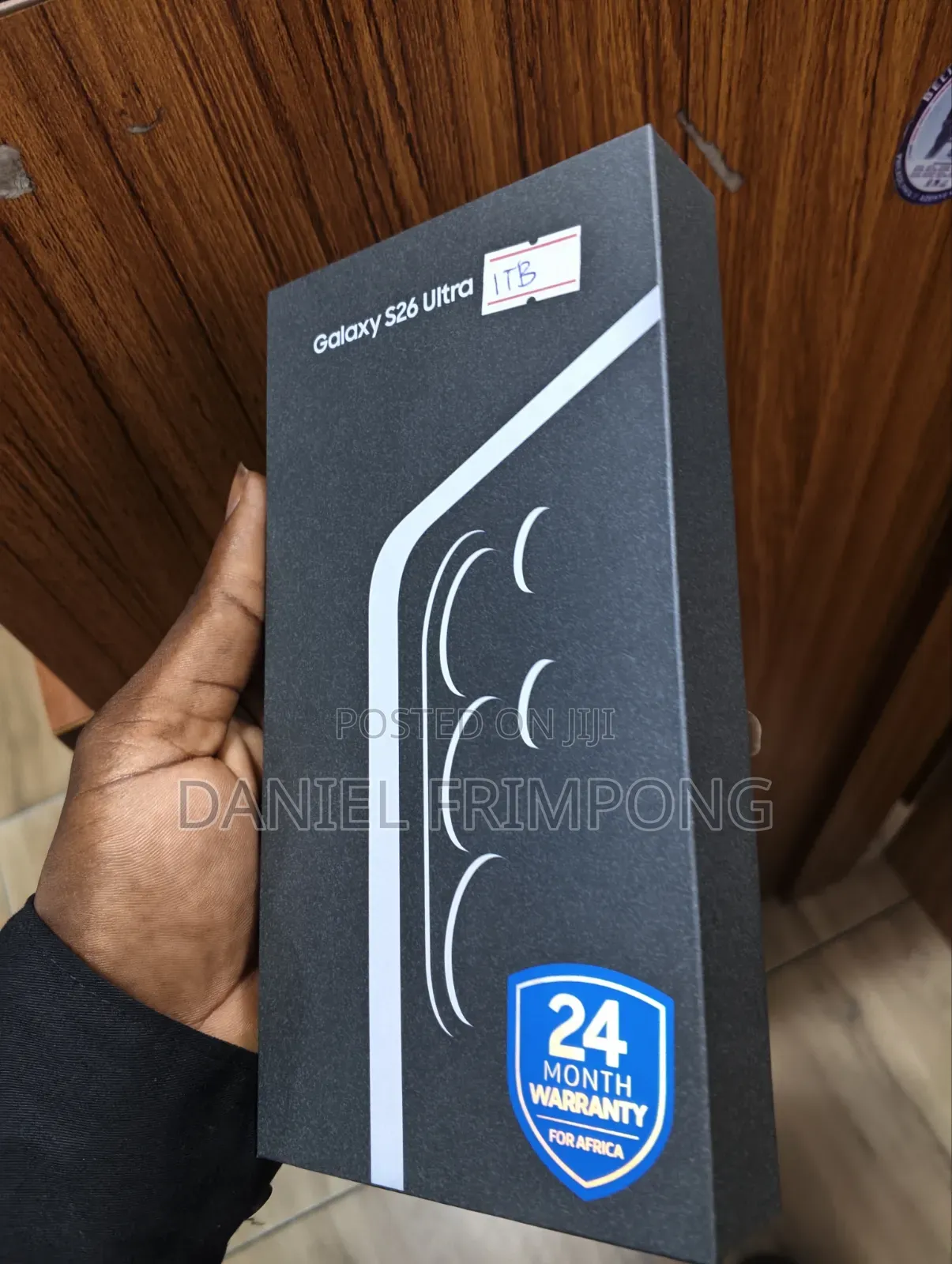 New Samsung Galaxy S26 Ultra 5G 1 TB Black