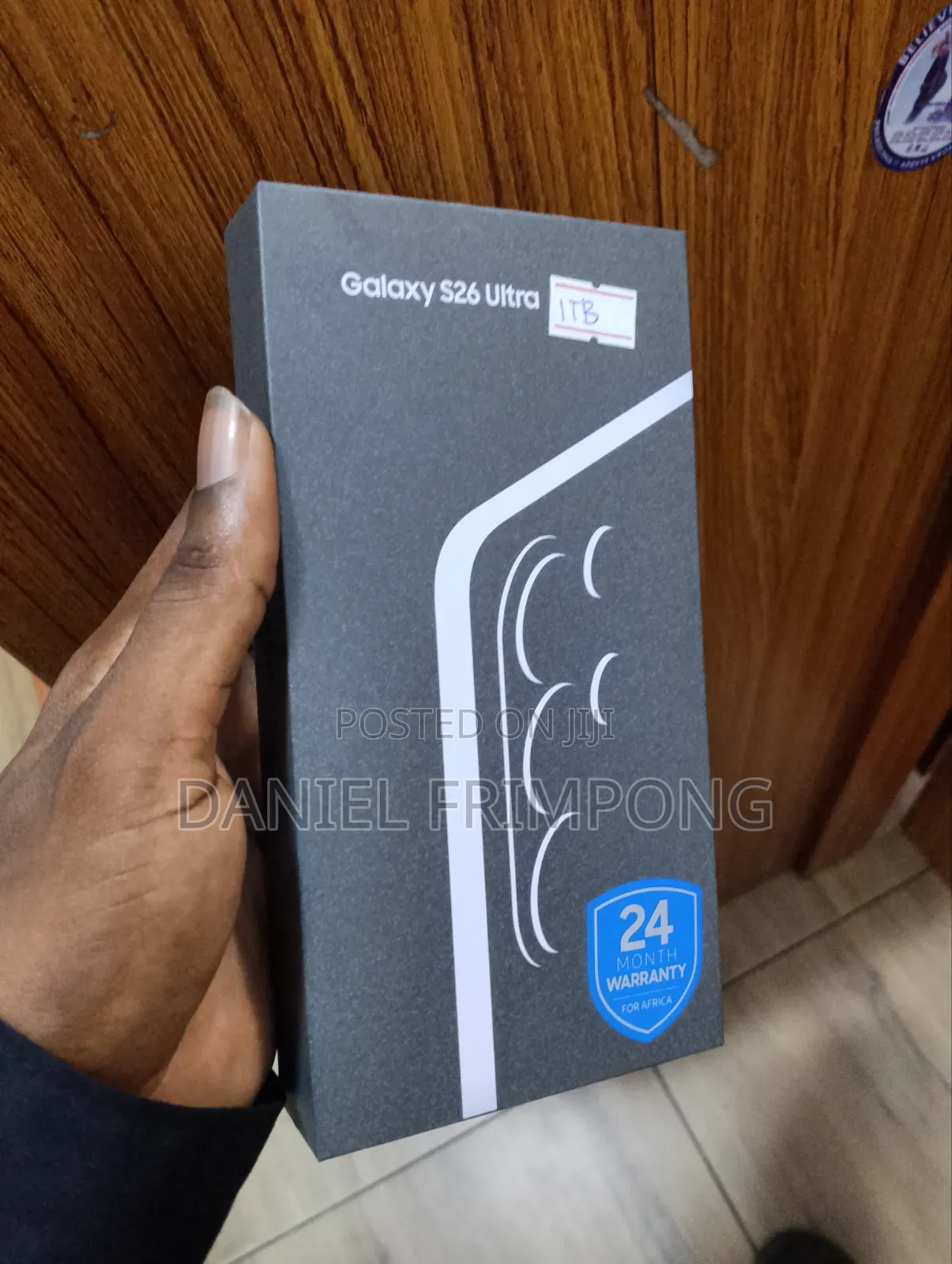 New Samsung Galaxy S26 Ultra 5G 1 TB Black