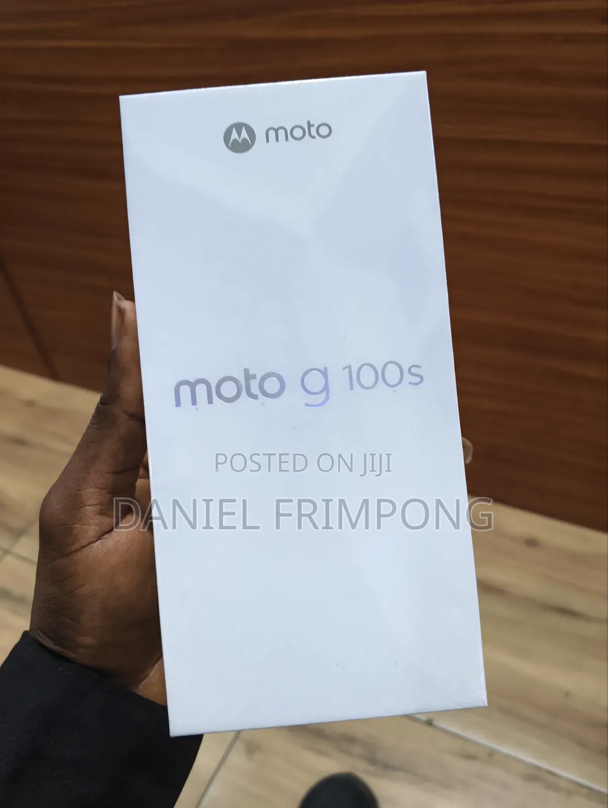 New Motorola Moto G100 5G 256 GB Blue
