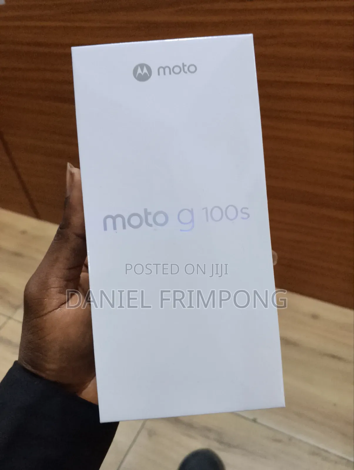 New Motorola Moto G100 5G 256 GB Blue