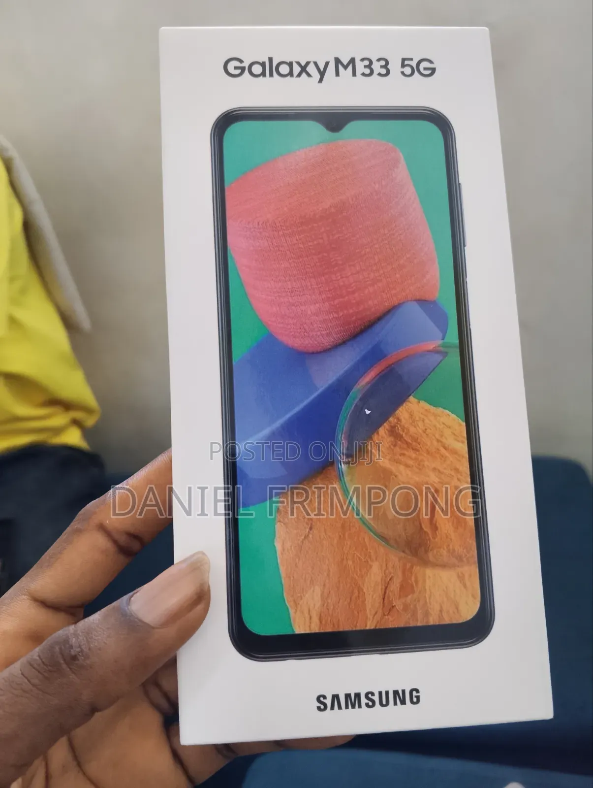 New Samsung Galaxy M33 5G 128 GB Black