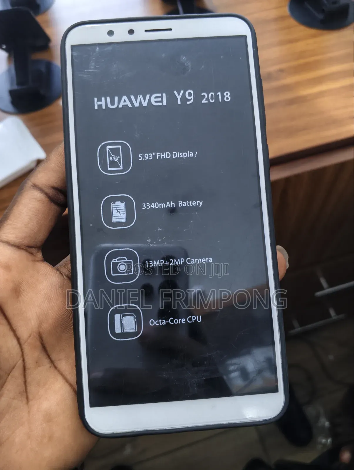 Huawei Y9 2018 128 GB Black