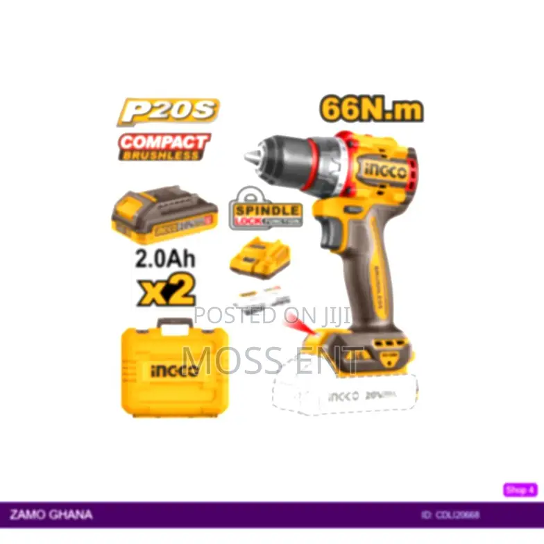 Compact Brushless Cordless - Cdli20668
