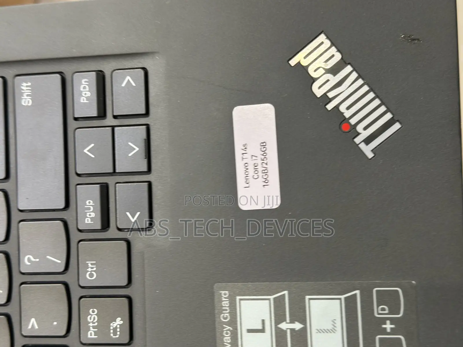 Laptop Lenovo ThinkPad T14s Gen 2 16GB Intel Core i7 SSD 256GB