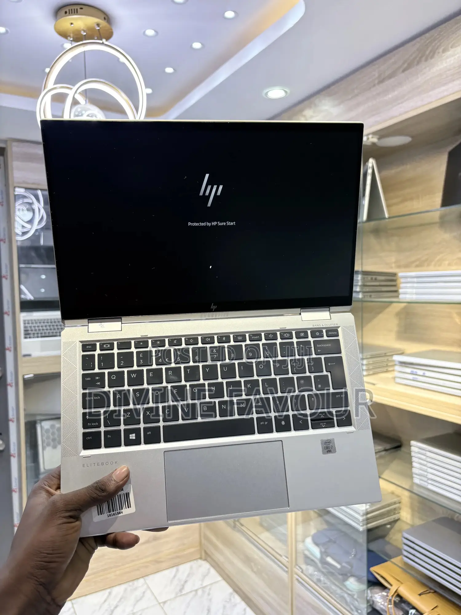 Laptop HP EliteBook x360 1030 G7 16GB Intel Core i7 SSD 512GB