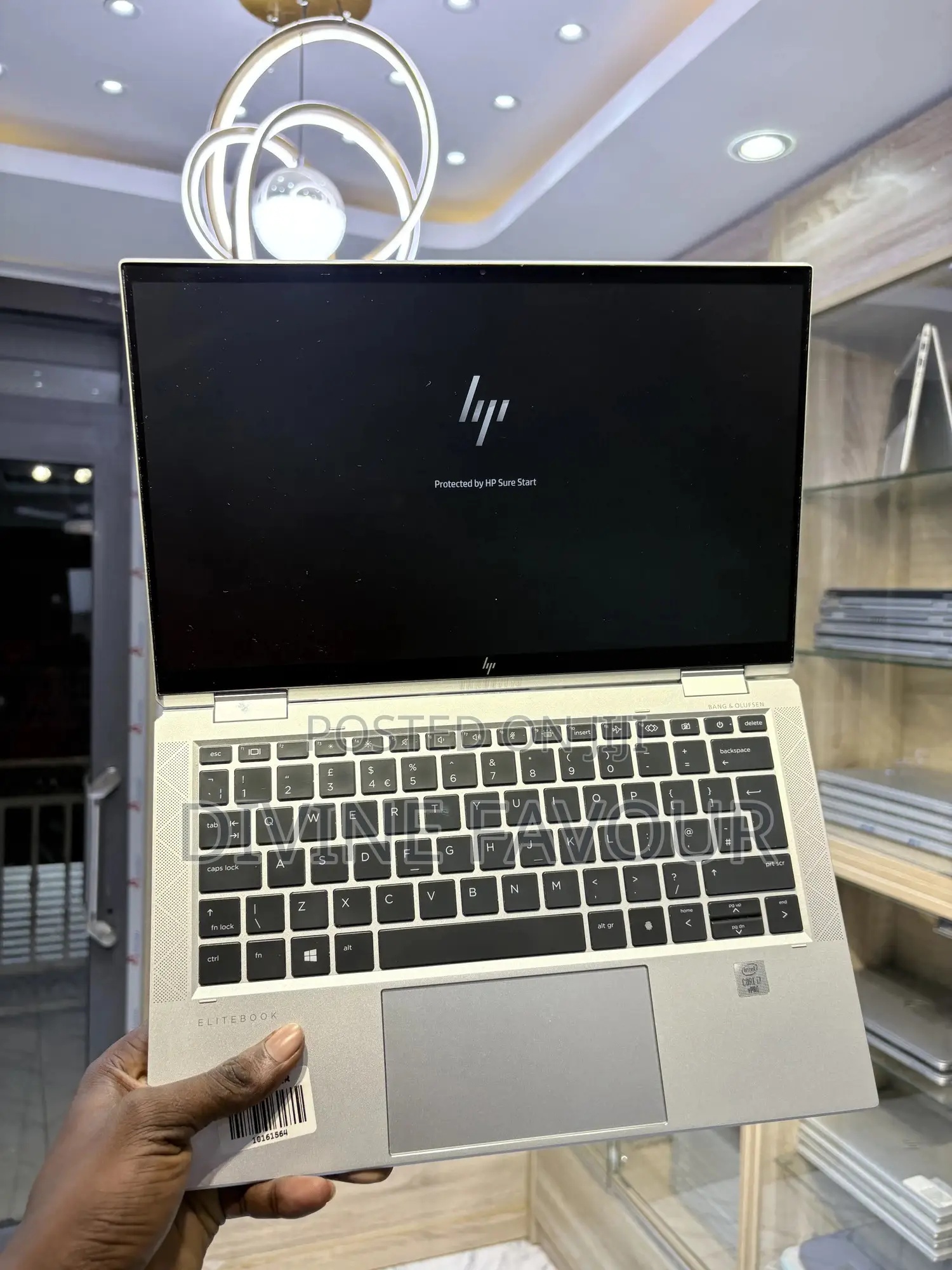 Laptop HP EliteBook x360 1030 G7 16GB Intel Core i7 SSD 512GB