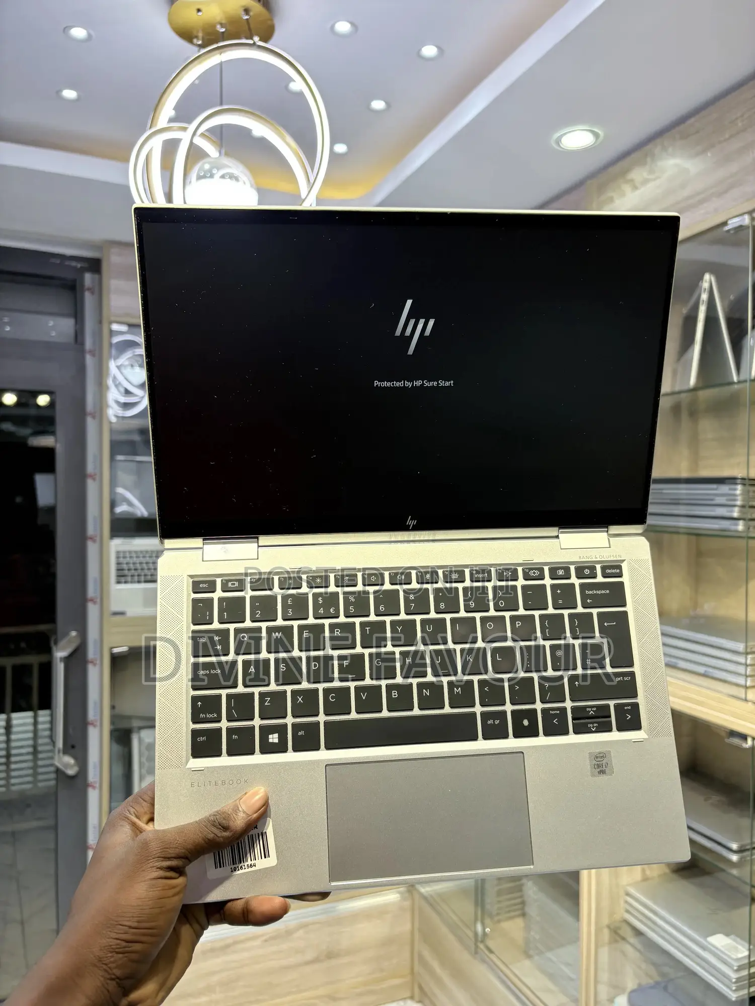 Laptop HP EliteBook x360 1030 G7 16GB Intel Core i7 SSD 512GB