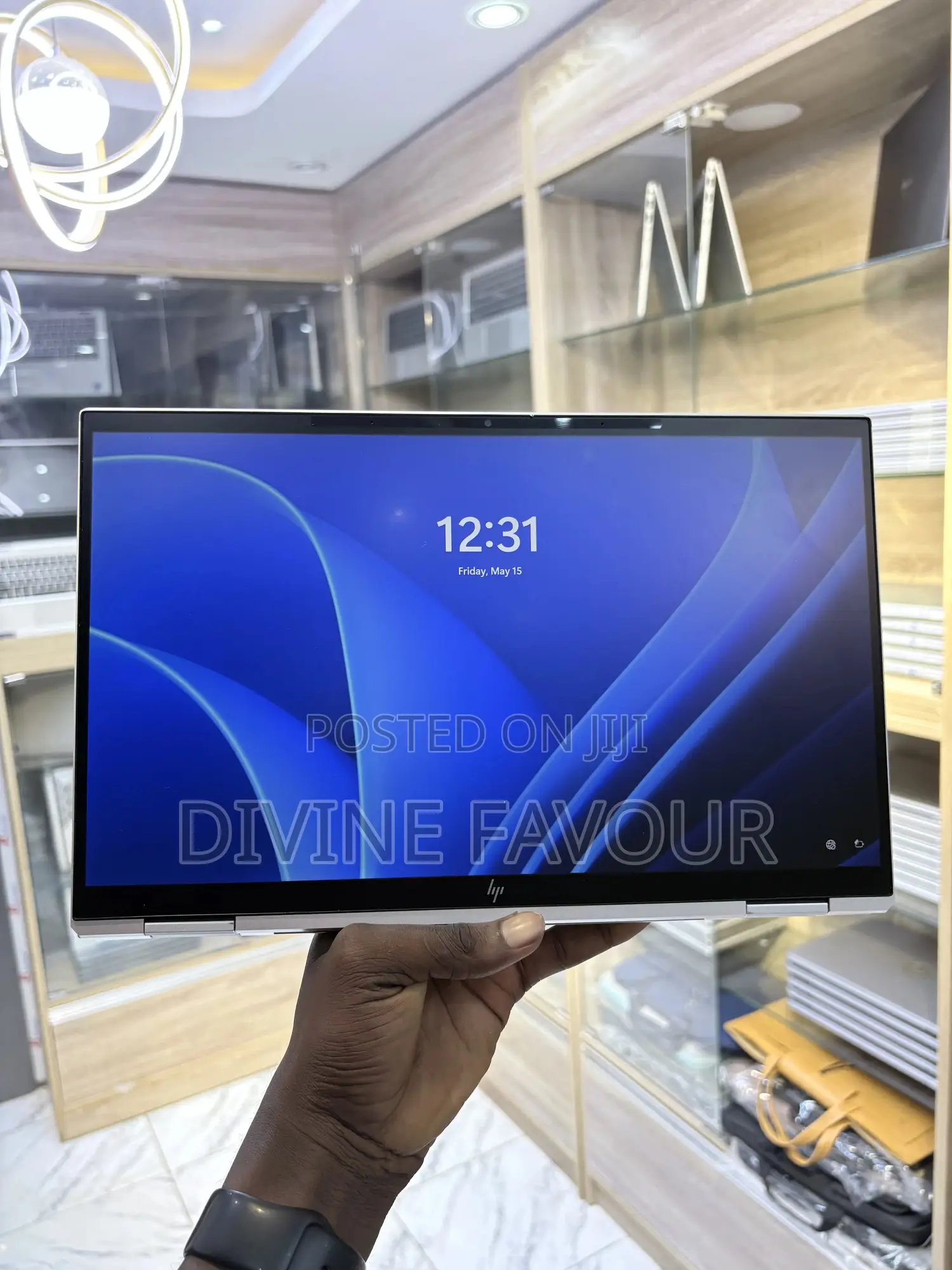 Laptop HP EliteBook x360 1030 G7 16GB Intel Core i7 SSD 512GB