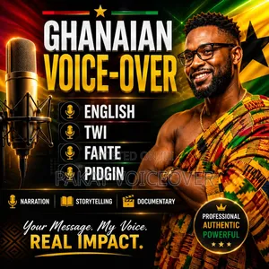Pakay Ghanaian Twi / Fante Voice-over Artist