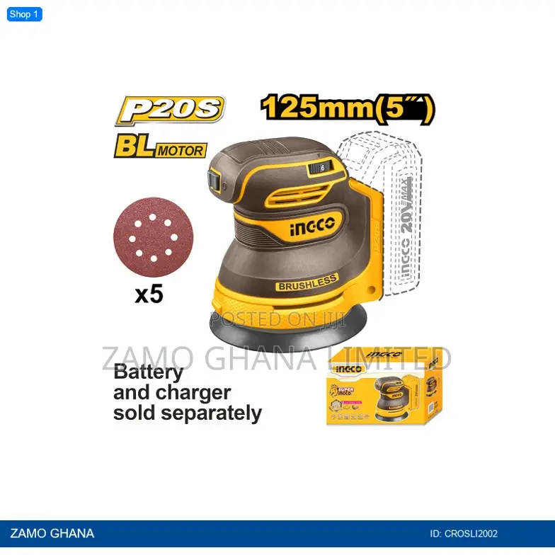 Cordless Random Orbit - Crosli2002