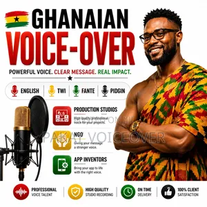 Pakay Ghanaian Twi / Fante Voice-over Artist
