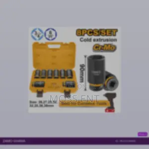 8 PCS 3/4"Dr. Deep Impact Socket - Hkissd34082l