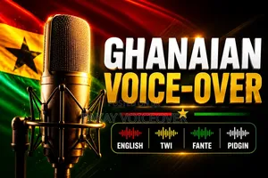 Pakay Ghanaian Twi / Fante Voice-over Artist