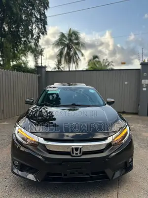 Honda Civic Touring 4dr Sedan (1.5L 4cyl) 2017 Black