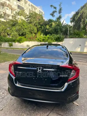Honda Civic Touring 4dr Sedan (1.5L 4cyl) 2017 Black