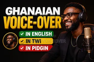 Pakay Ghanaian Twi / Fante Voice-over Artist