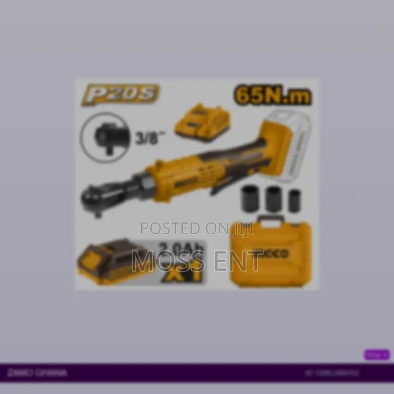 Cordless Drive - Cdrli