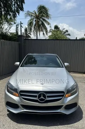 Mercedes-Benz C300 Base 4Matic Sedan AWD (2.0L 4cyl 7A) 2016 Silver