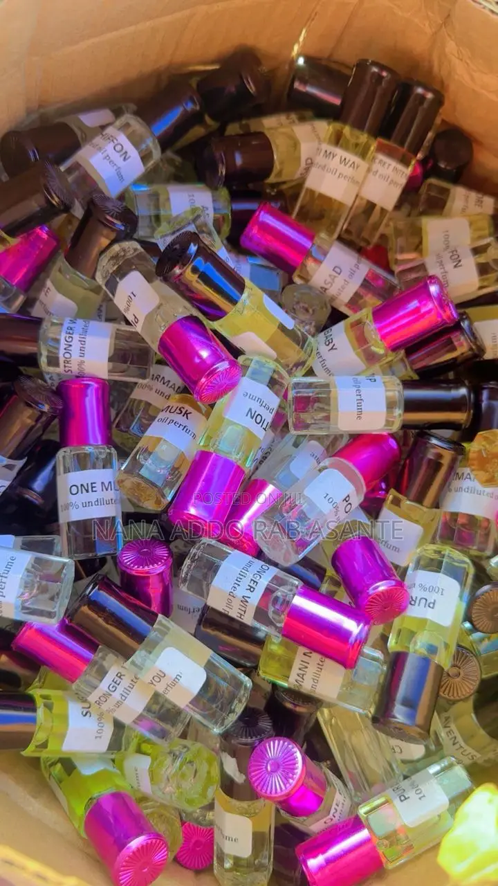 Perfume Oil