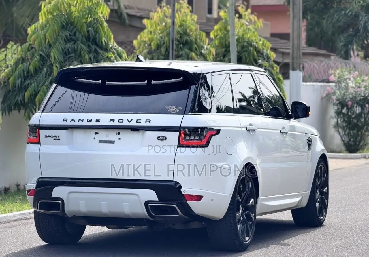 Land Rover Range Rover Sport HST MHEV 4x4 2020 White