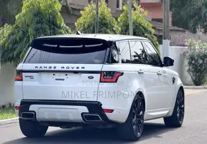 Land Rover Range Rover Sport HST MHEV 4x4 2020 White
