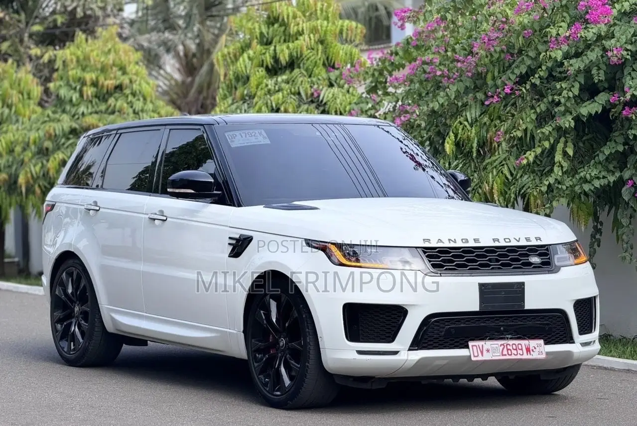 Land Rover Range Rover Sport HST MHEV 4x4 2020 White