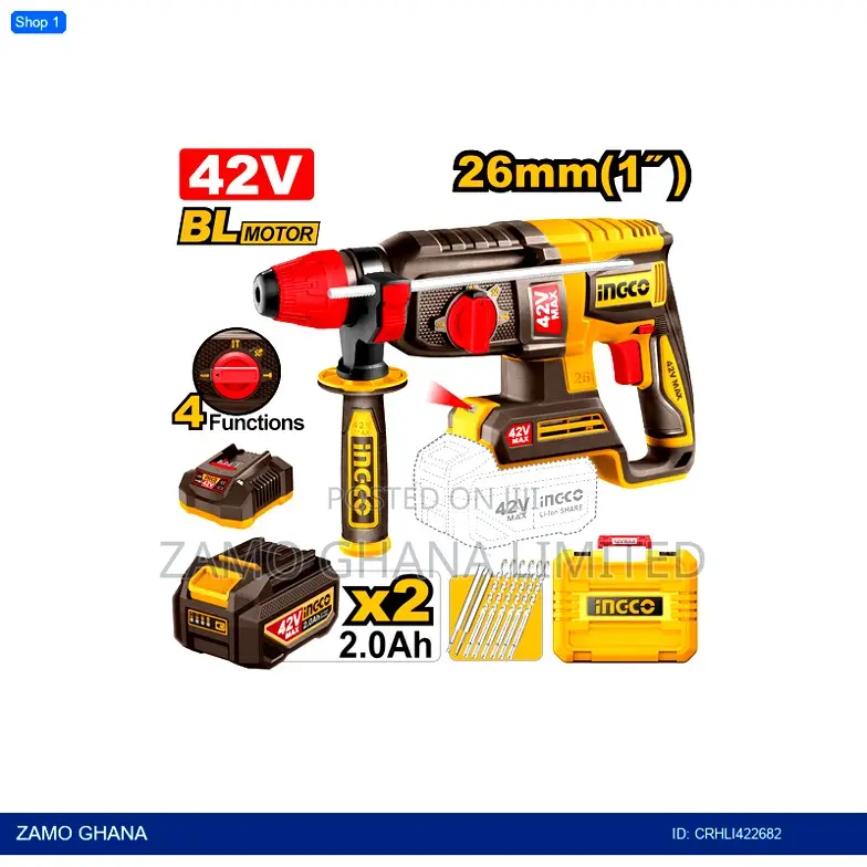Cordless Rotary - Crhli422682
