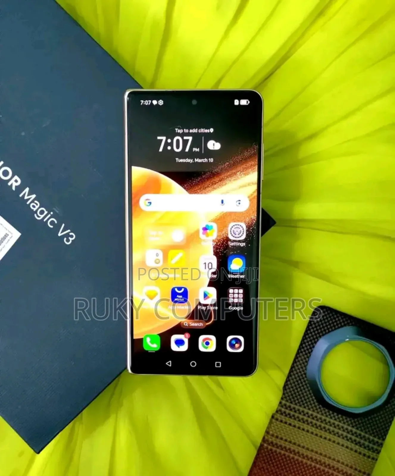 New Honor Magic V3 512 GB Pink