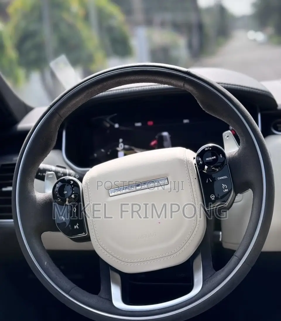 Land Rover Range Rover Sport HST MHEV 4x4 2020 White