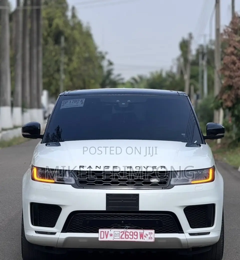 Land Rover Range Rover Sport HST MHEV 4x4 2020 White