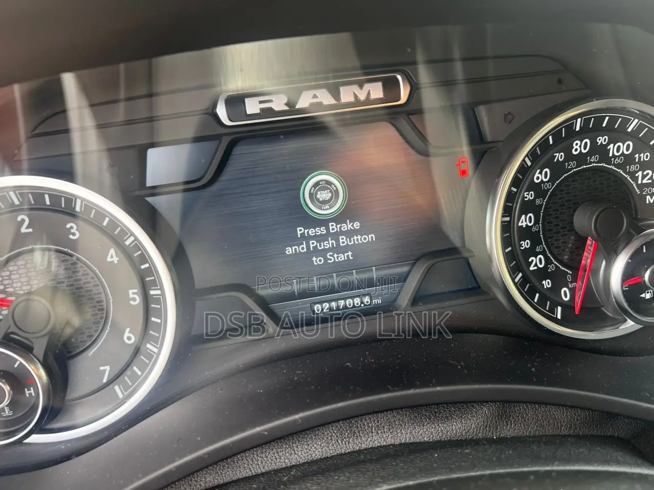 RAM 2500 2024 Red