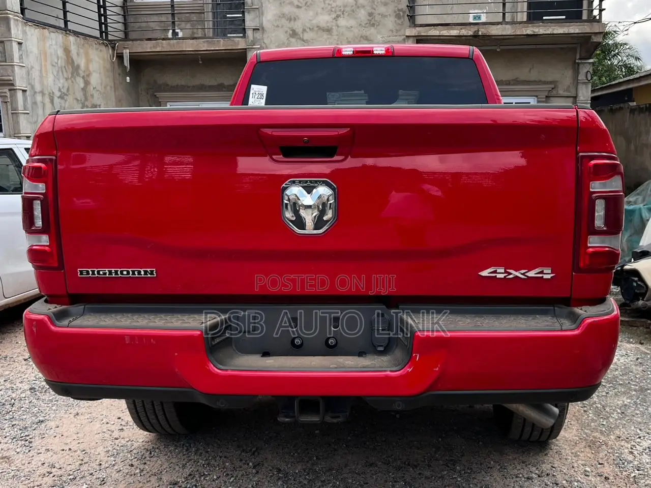RAM 2500 2024 Red