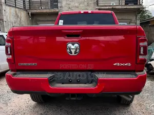 RAM 2500 2024 Red