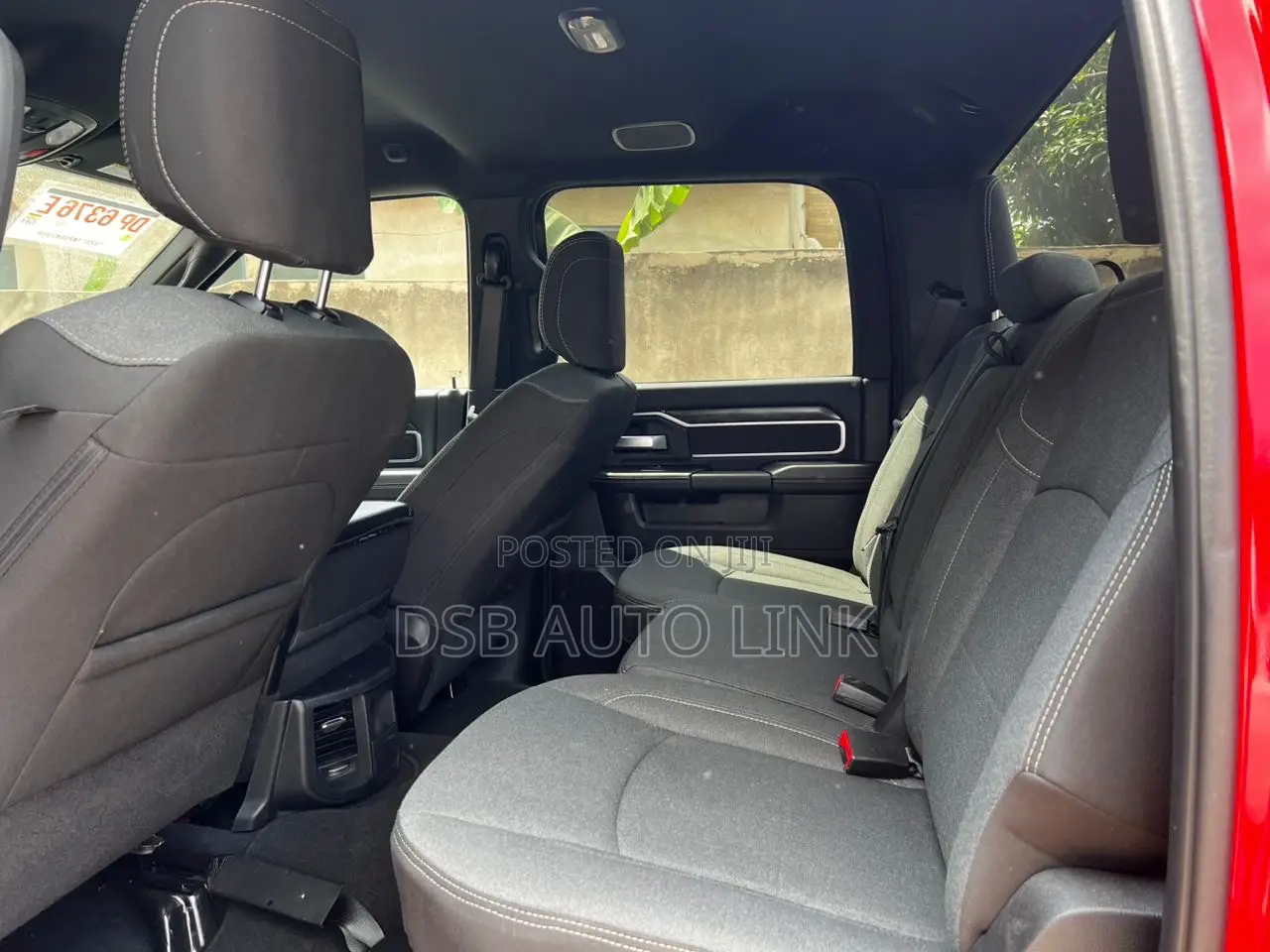 RAM 2500 2024 Red