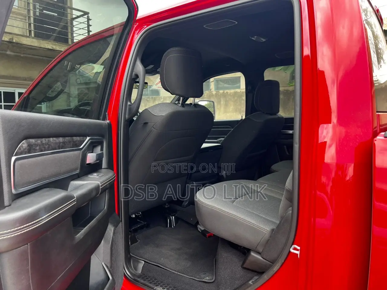 RAM 2500 2024 Red