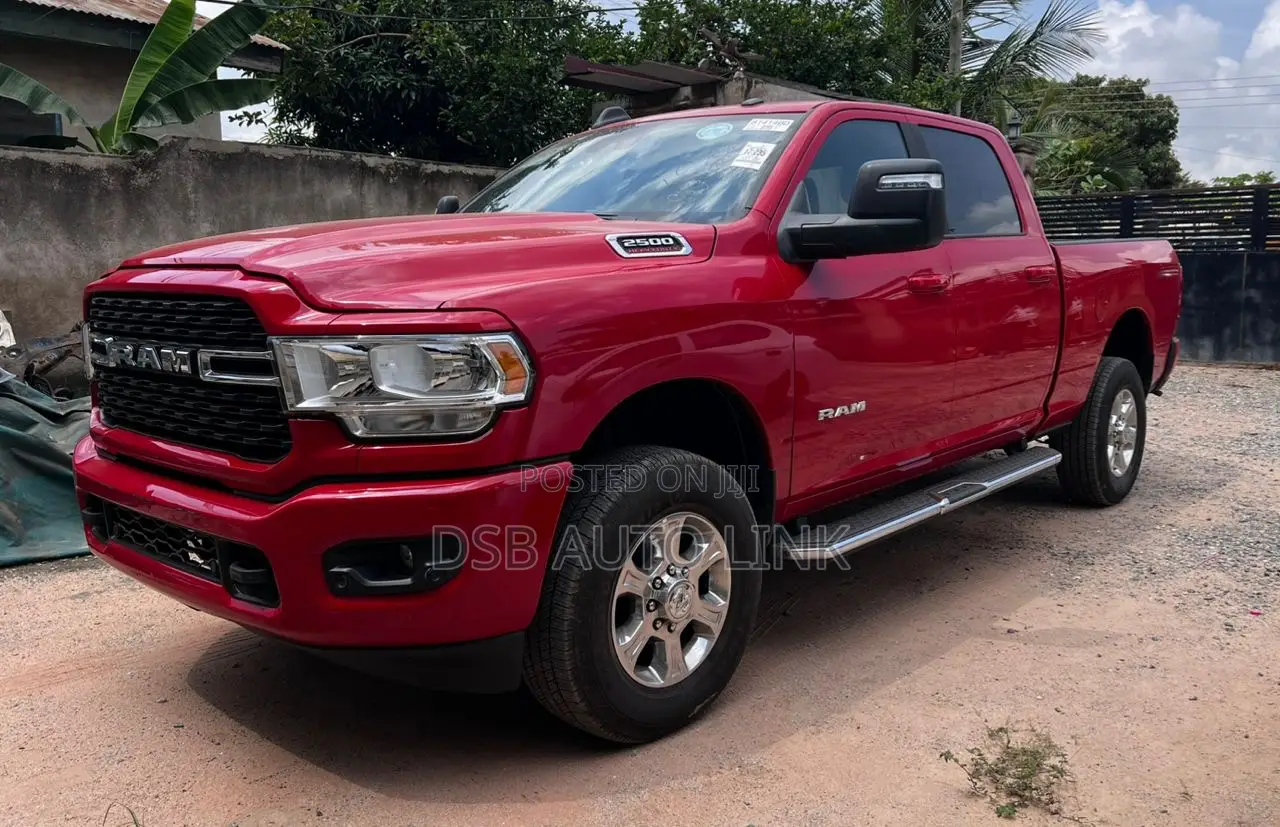 RAM 2500 2024 Red