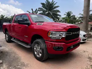 RAM 2500 2024 Red