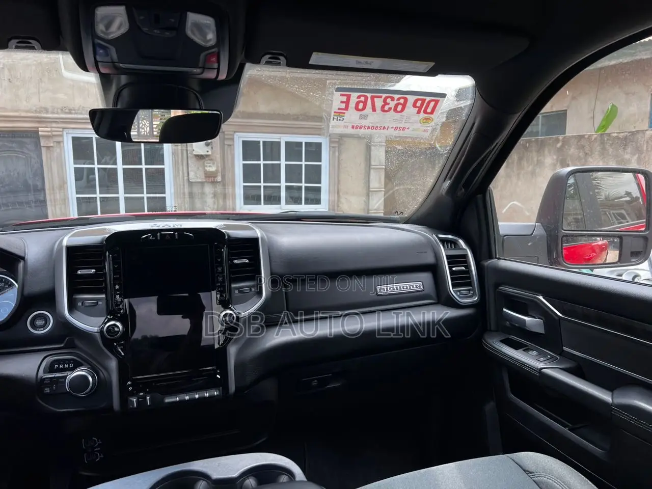 RAM 2500 2024 Red