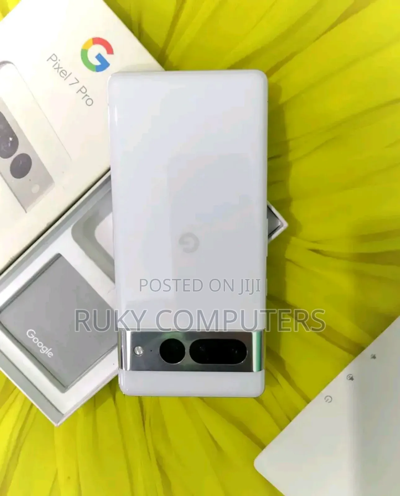 New Google Pixel 7 Pro 512 GB White