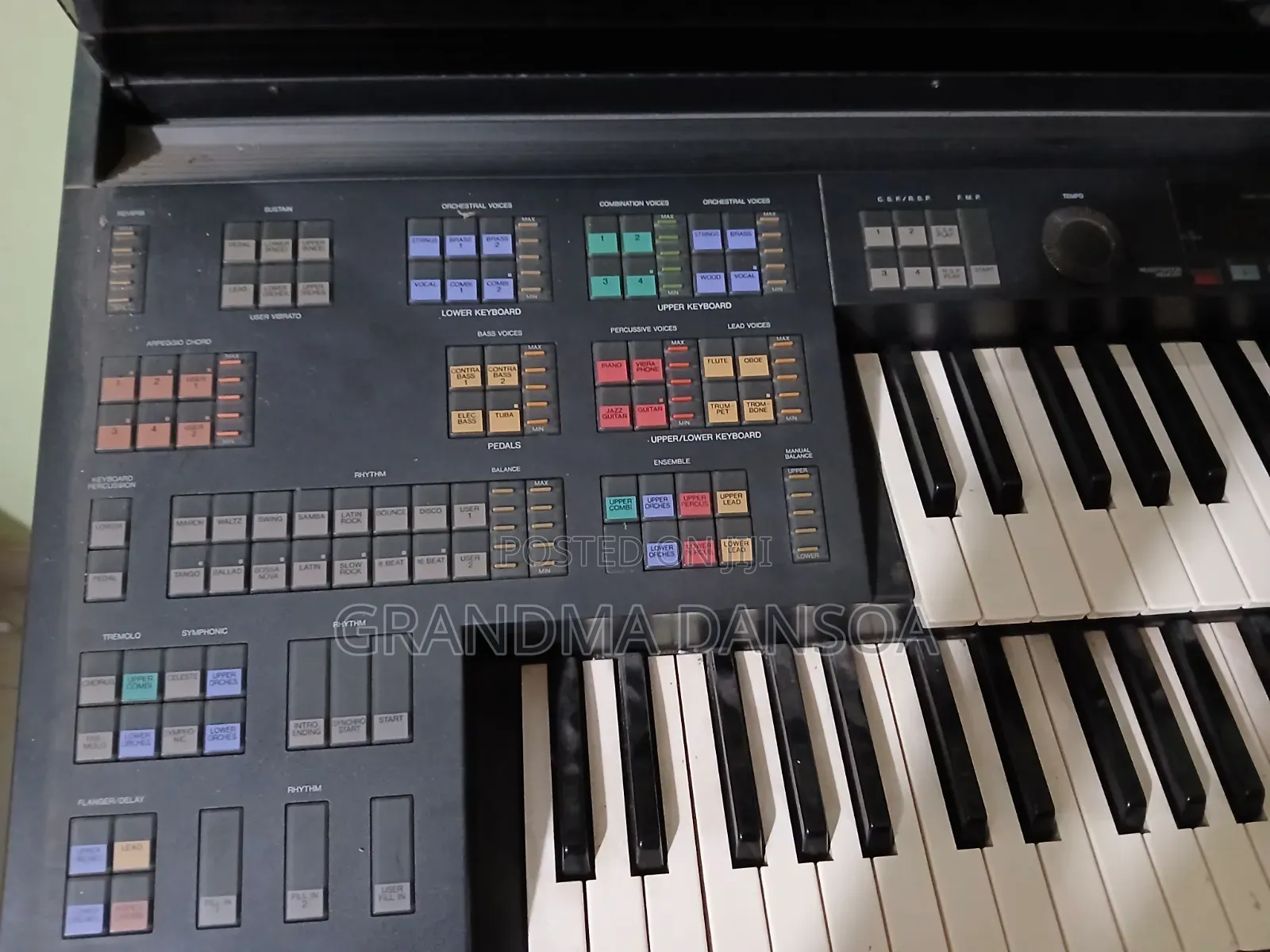 Yamaha Electone Hs-6 Keyboard
