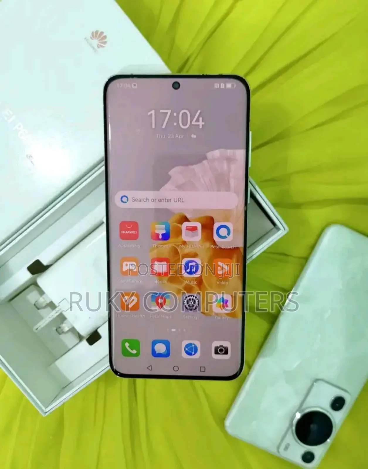 New Huawei P60 Pro 512 GB White